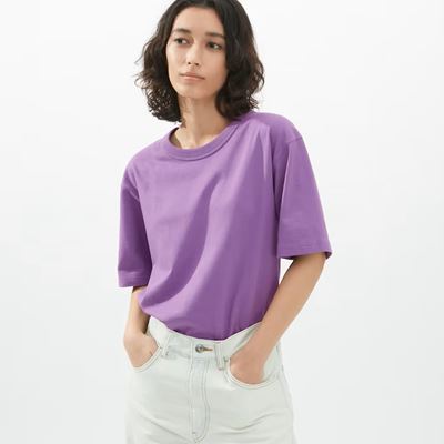 ユニクロのメンズ（男女兼用）2023年春夏新作・Uniqlo U クルーネックTシャツ（半袖）