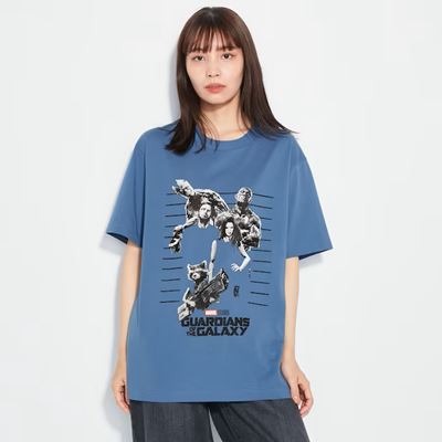 2023年新作ユニクロ×マーベル アート コレクション by Mondo UT グラフィックTシャツ（半袖・レギュラーフィット）