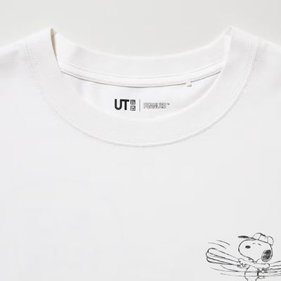 2023新作ユニクロ×ピーナッツ チャーリー・ブラウンズ・ベースボール・チーム UT グラフィックTシャツ(半袖・オーバーサイズフィット)