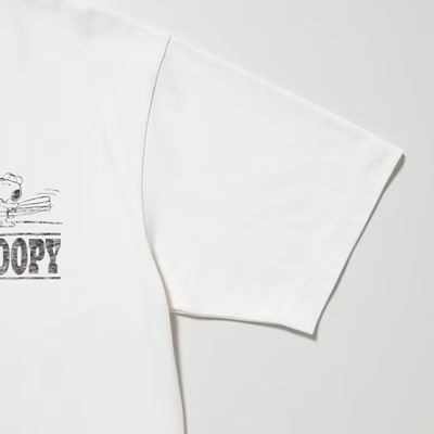 2023新作ユニクロ×ピーナッツ チャーリー・ブラウンズ・ベースボール・チーム UT グラフィックTシャツ(半袖・オーバーサイズフィット)