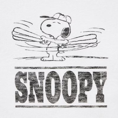 2023新作ユニクロ×ピーナッツ チャーリー・ブラウンズ・ベースボール・チーム UT グラフィックTシャツ(半袖・オーバーサイズフィット)