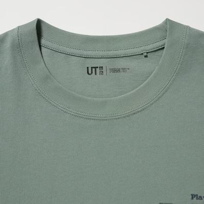 2023新作ユニクロ×ピーナッツ チャーリー・ブラウンズ・ベースボール・チーム UT グラフィックTシャツ(半袖・オーバーサイズフィット)