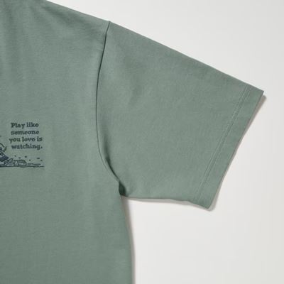 2023新作ユニクロ×ピーナッツ チャーリー・ブラウンズ・ベースボール・チーム UT グラフィックTシャツ(半袖・オーバーサイズフィット)