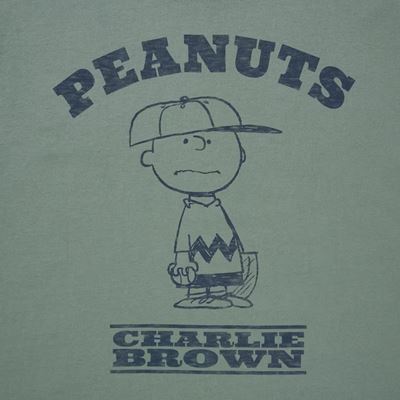 2023新作ユニクロ×ピーナッツ チャーリー・ブラウンズ・ベースボール・チーム UT グラフィックTシャツ(半袖・オーバーサイズフィット)