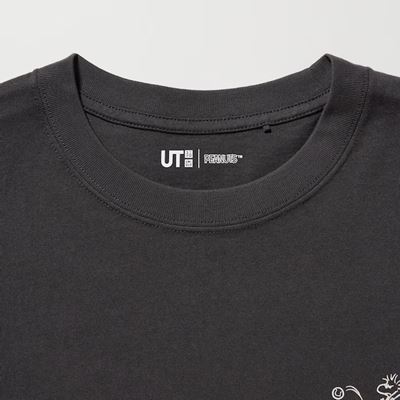 2023新作ユニクロ×ピーナッツ チャーリー・ブラウンズ・ベースボール・チーム UT グラフィックTシャツ(半袖・オーバーサイズフィット)