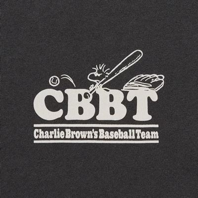 2023新作ユニクロ×ピーナッツ チャーリー・ブラウンズ・ベースボール・チーム UT グラフィックTシャツ（半袖・オーバーサイズフィット）