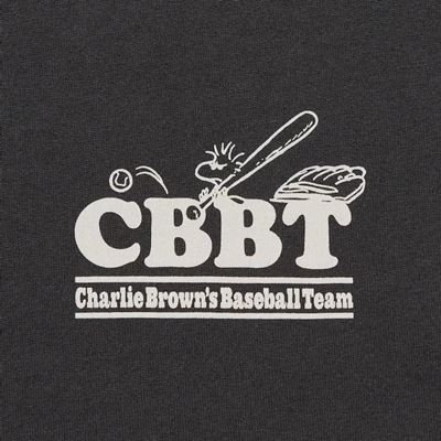 2023新作ユニクロ×ピーナッツ チャーリー・ブラウンズ・ベースボール・チーム UT グラフィックTシャツ(半袖・オーバーサイズフィット)