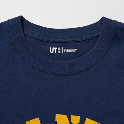 2023新作ユニクロ×ピーナッツ チャーリー・ブラウンズ・ベースボール・チーム UT グラフィックTシャツ(半袖・オーバーサイズフィット)