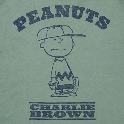 2023新作ユニクロUT×ピーナッツ チャーリー・ブラウンズ・ベースボール・チーム スウェットシャツ（長袖）