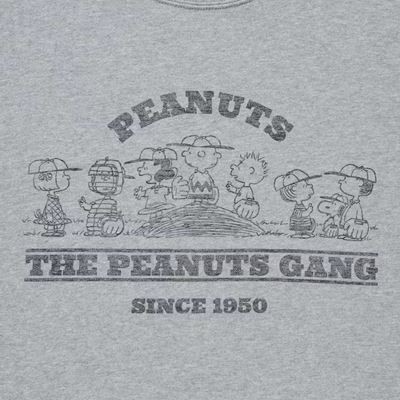 2023新作ユニクロUT×ピーナッツ チャーリー・ブラウンズ・ベースボール・チーム スウェットシャツ(長袖)