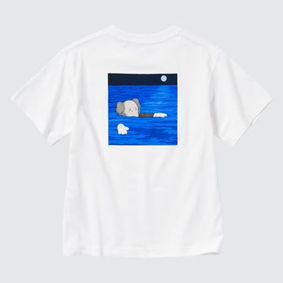 2023年新作ユニクロ×カウズ（KAWS）のコラボUT・KIDS グラフィックTシャツ（半袖・レギュラーフィット）