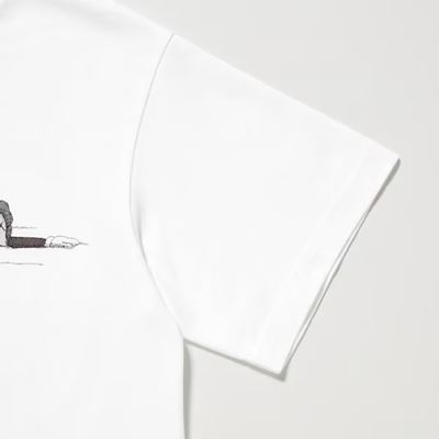 2023年新作ユニクロ×カウズ（KAWS）のコラボUT・KIDS グラフィックTシャツ（半袖・レギュラーフィット）
