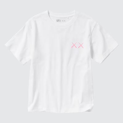 2023年新作ユニクロ×カウズ（KAWS）のコラボUT・KIDS グラフィックTシャツ（半袖・レギュラーフィット）