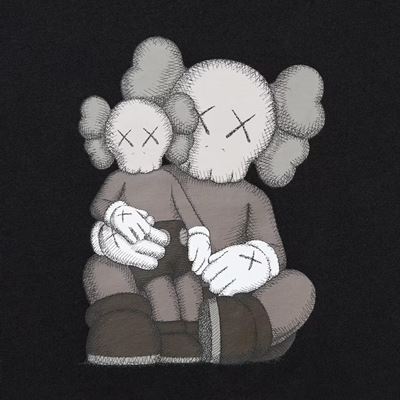 2023年新作ユニクロ×カウズ（KAWS）のコラボUT・KIDS グラフィックTシャツ（半袖・レギュラーフィット）