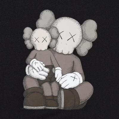 2023年新作ユニクロ×カウズ（KAWS）のコラボUT・グラフィックTシャツ（半袖・レギュラーフィット）