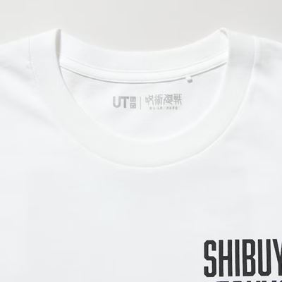 2023年新作ユニクロ×呪術廻戦 懐玉・玉折／渋谷事変のコラボUT・グラフィックTシャツ（半袖・レギュラーフィット）