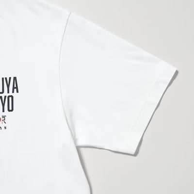 2023年新作ユニクロ×呪術廻戦 懐玉・玉折／渋谷事変のコラボUT・グラフィックTシャツ（半袖・レギュラーフィット）