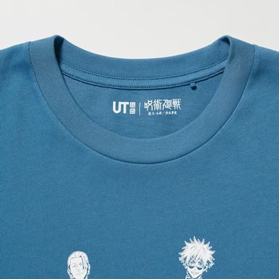 2023年新作ユニクロ×呪術廻戦 懐玉・玉折／渋谷事変のコラボUT・グラフィックTシャツ（半袖・レギュラーフィット）