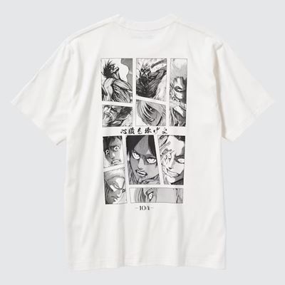 2023年新作ユニクロ×進撃の巨人 第2弾のコラボUT・グラフィックTシャツ（半袖・レギュラーフィット）