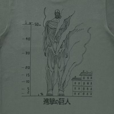 2023年新作ユニクロ×進撃の巨人 第2弾のコラボUT・グラフィックTシャツ（半袖・レギュラーフィット）