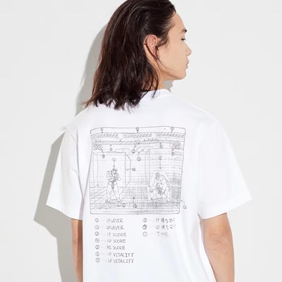 2023年新作ユニクロ×ストリートファイターのコラボUT・グラフィックTシャツ（半袖・レギュラーフィット）