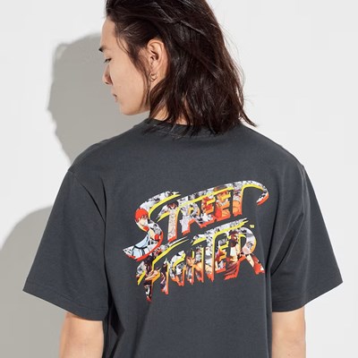 2023年新作ユニクロ×ストリートファイターのコラボUT・グラフィックTシャツ（半袖・レギュラーフィット）