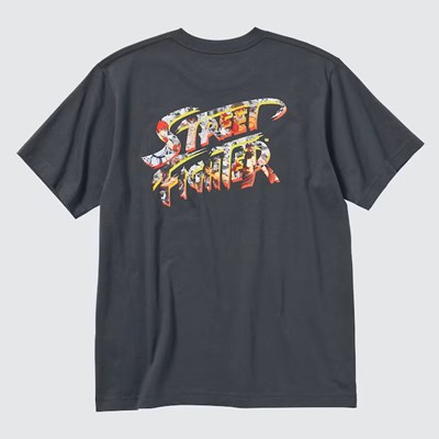 2023年新作ユニクロ×ストリートファイターのコラボUT・グラフィックTシャツ（半袖・レギュラーフィット）