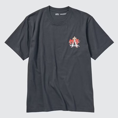 2023年新作ユニクロ×鉄拳のコラボUT・グラフィックTシャツ（半袖・レギュラーフィット）