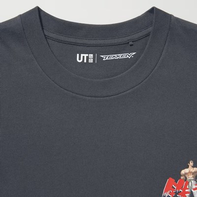2023年新作ユニクロ×鉄拳のコラボUT・グラフィックTシャツ（半袖・レギュラーフィット）