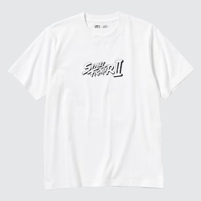 2023年新作ユニクロ×ストリートファイターのコラボUT・グラフィックTシャツ（半袖・レギュラーフィット）