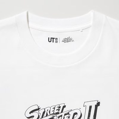 2023年新作ユニクロ×ストリートファイターのコラボUT・グラフィックTシャツ（半袖・レギュラーフィット）