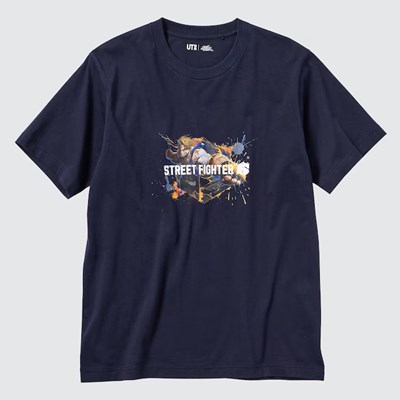 2023年新作ユニクロ×ストリートファイターのコラボUT・グラフィックTシャツ（半袖・レギュラーフィット）