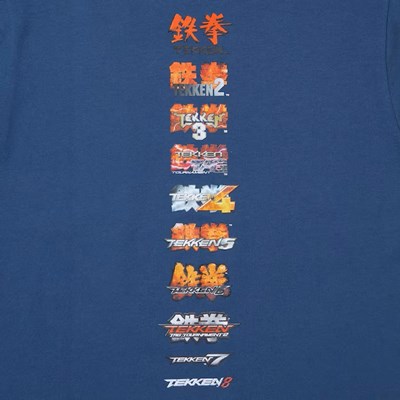 2023年新作ユニクロ×鉄拳のコラボUT・グラフィックTシャツ（半袖・レギュラーフィット）