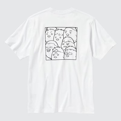 2024年新作ユニクロ×劇場版 ハイキュー!! のコラボUT・グラフィックTシャツ（半袖・レギュラーフィット）