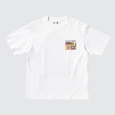 2024年新作ユニクロ×CAPCOM（カプコン） のコラボUT・グラフィックTシャツ（半袖・オーバーサイズフィット）