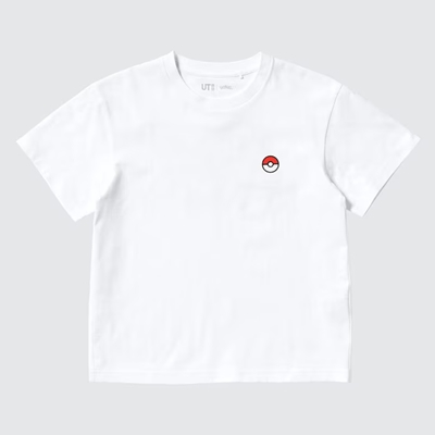 2024年新作ユニクロ×ポケモンのコラボUT・グラフィックTシャツ（半袖）