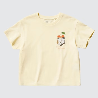 2024年新作ユニクロ×mofusand（モフサンド）のコラボUT・KIDS グラフィックTシャツ（半袖）