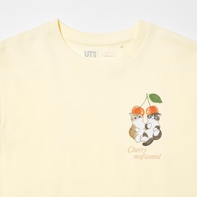 2024年新作ユニクロ×mofusand（モフサンド）のコラボUT・KIDS グラフィックTシャツ（半袖）