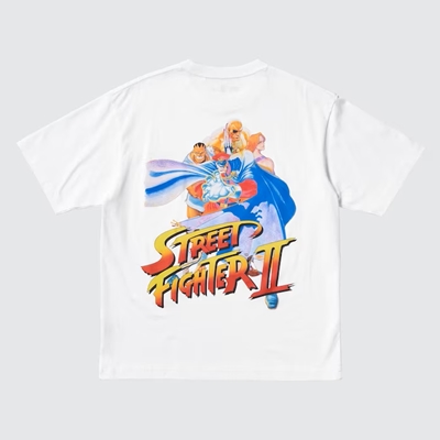 2024年新作ユニクロ×CAPCOM（カプコン） のコラボUT・グラフィックTシャツ（半袖・オーバーサイズフィット）