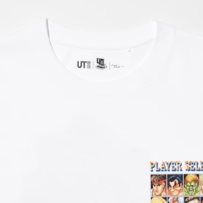 2024年新作ユニクロ×CAPCOM（カプコン） のコラボUT・グラフィックTシャツ（半袖・オーバーサイズフィット）