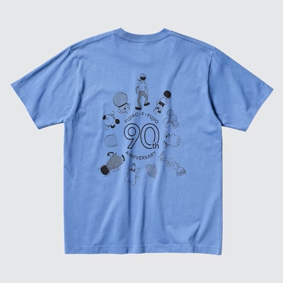 2024年新作ユニクロ×藤子・F・不二雄 90th Anniversary コラボUT・グラフィックTシャツ（半袖・レギュラーフィット）