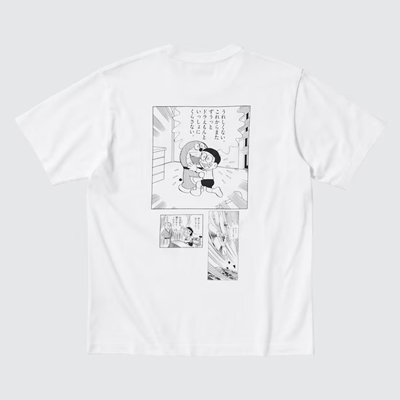 2024年新作ユニクロ×藤子・F・不二雄 90th Anniversary コラボUT・グラフィックTシャツ（半袖・レギュラーフィット）
