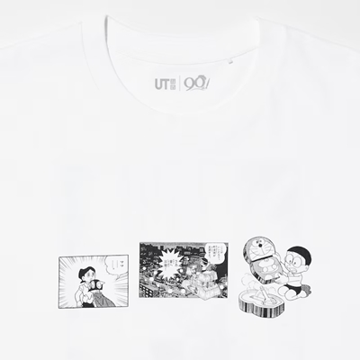 2024年新作ユニクロ×藤子・F・不二雄 90th Anniversary コラボUT・グラフィックTシャツ（半袖・レギュラーフィット）