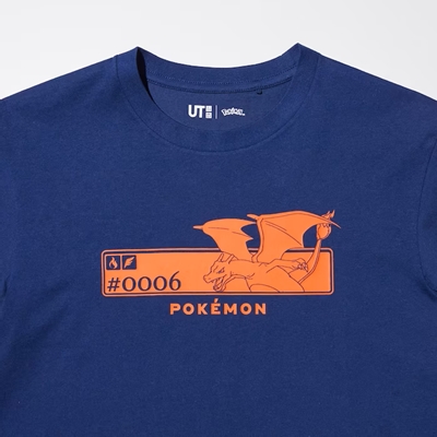 2024年新作ユニクロ×ポケモンのコラボUT・グラフィックTシャツ（半袖）