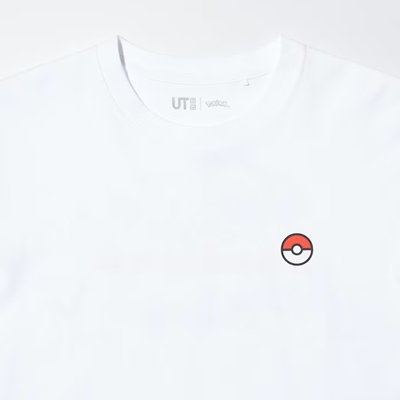 2024年新作ユニクロ×ポケモンのコラボUT・グラフィックTシャツ（半袖）