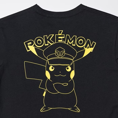 2024年新作ユニクロ×ポケモンのコラボUT・グラフィックTシャツ（半袖）