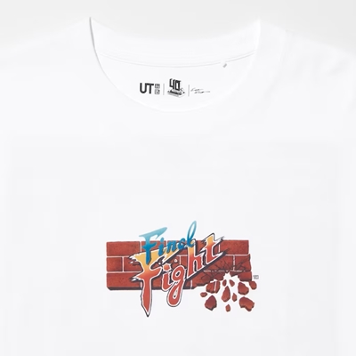 2024年新作ユニクロ×CAPCOM（カプコン） のコラボUT・グラフィックTシャツ（半袖・オーバーサイズフィット）