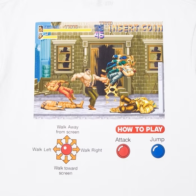 2024年新作ユニクロ×CAPCOM（カプコン） のコラボUT・グラフィックTシャツ（半袖・オーバーサイズフィット）