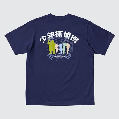 2024年新作ユニクロ×名探偵コナンのコラボUT・グラフィックTシャツ（半袖・レギュラーフィット）