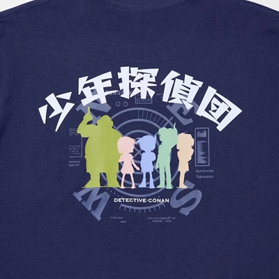 2024年新作ユニクロ×名探偵コナンのコラボUT・グラフィックTシャツ（半袖・レギュラーフィット）